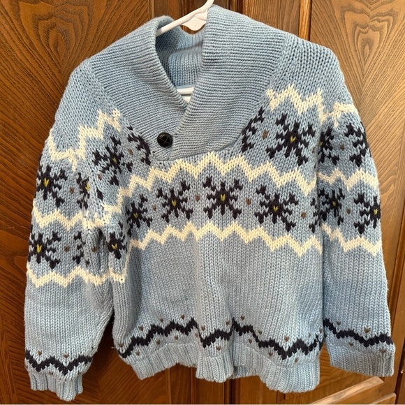 Janie and Jack Other - Janie and Jack Shawl Collar Sweater